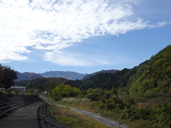 塩原温泉郷にて