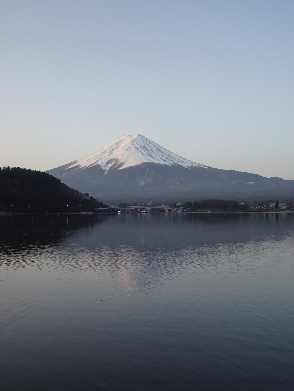はじめて富士山