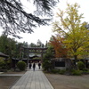 上杉神社にて