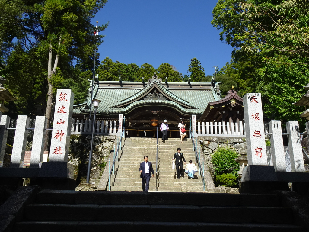 筑波山神社【秋涼】