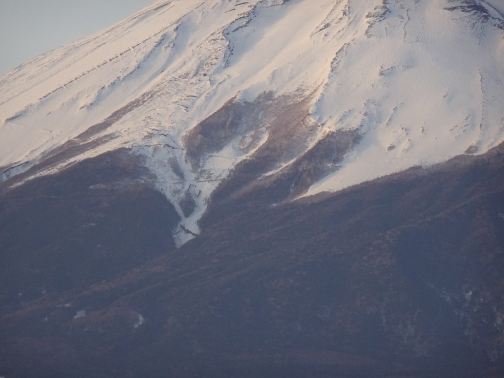 はじめて富士山