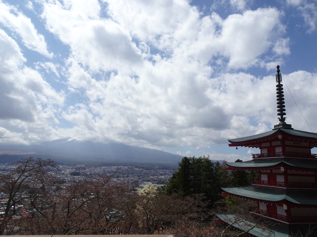 富士山めぐりⅡ