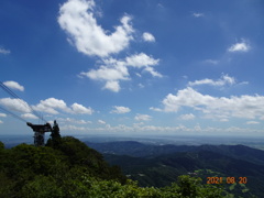 筑波山ロープウエイ登山