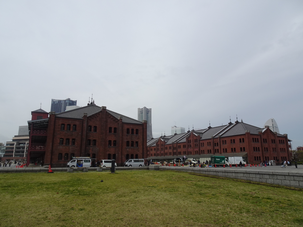 横浜・赤レンガ倉庫