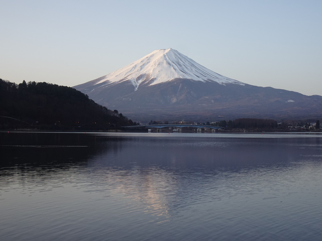 はじめて富士山