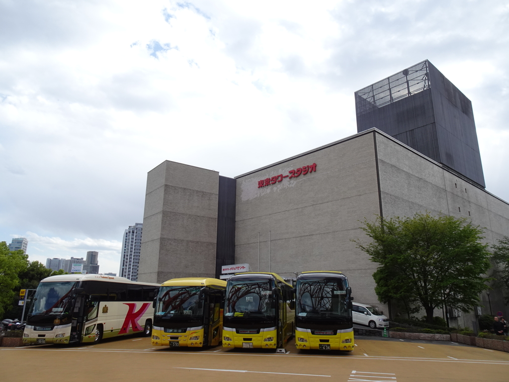 HATO BUS【東京タワーⅡ】
