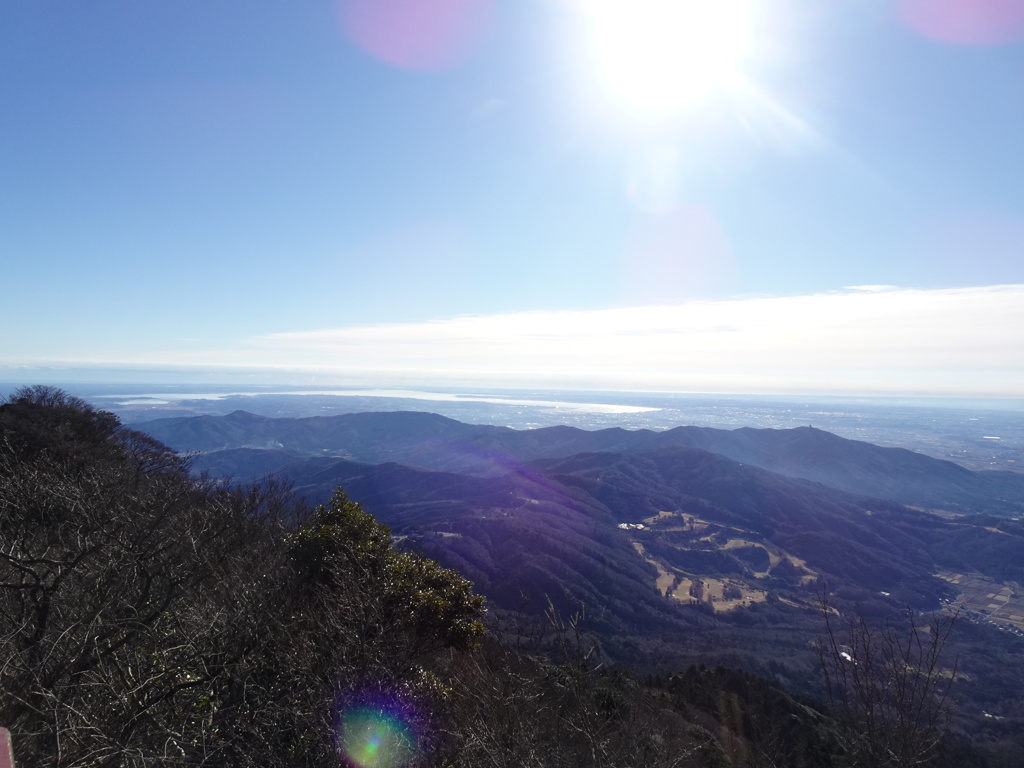 筑波山ロープウェイ登山Ⅱ