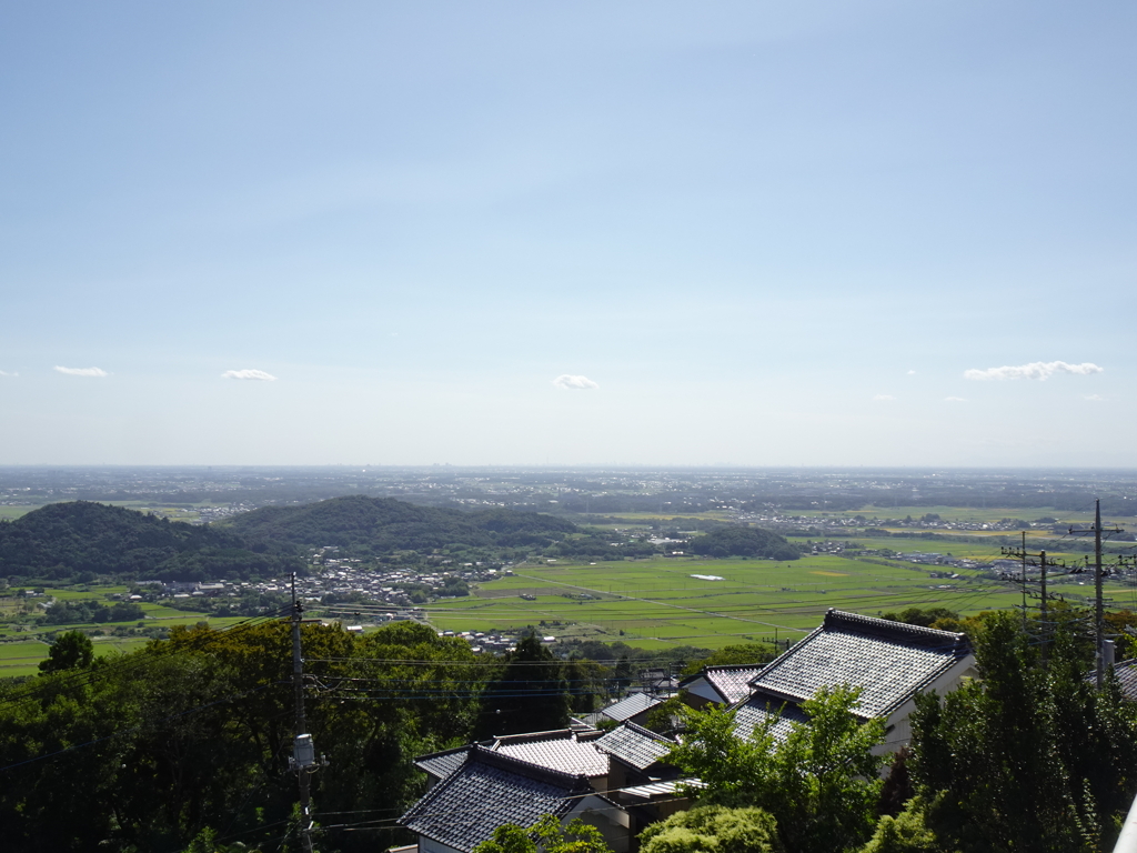 筑波山神社【秋涼】