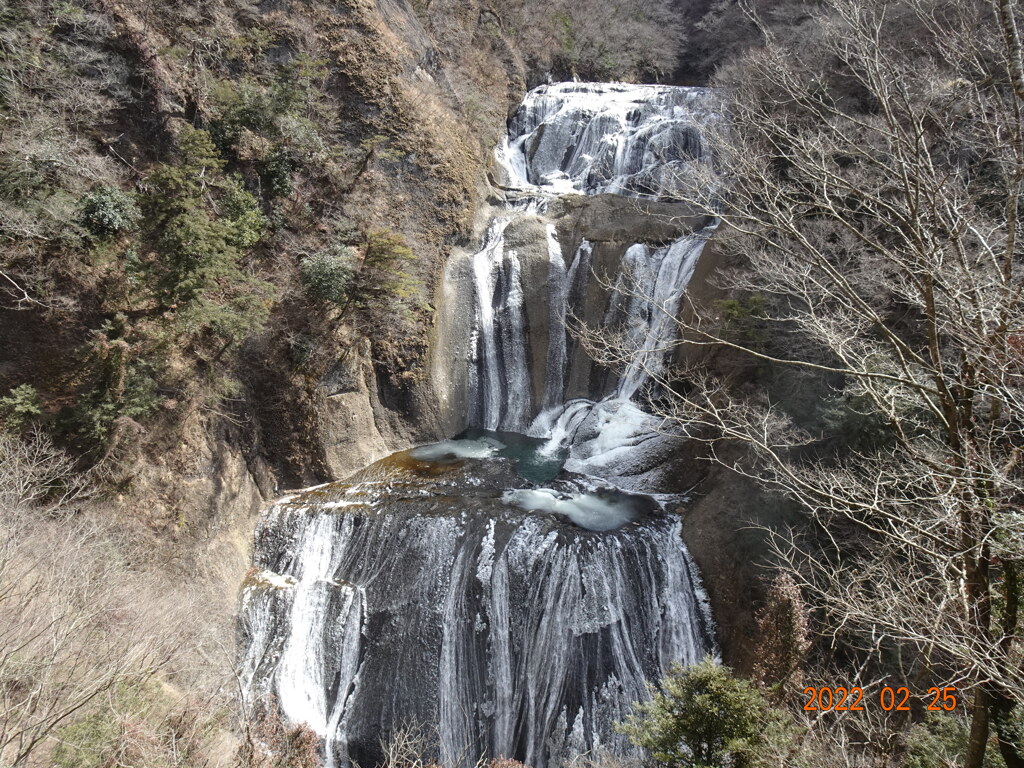 袋田の滝