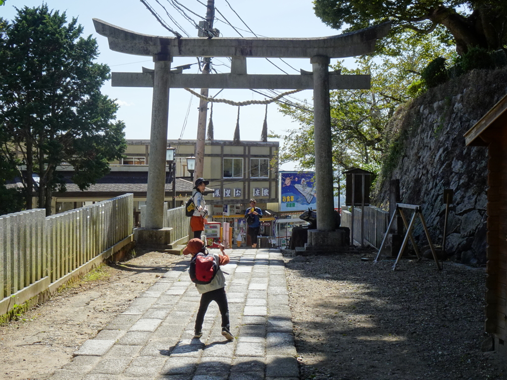 筑波山神社【秋涼】