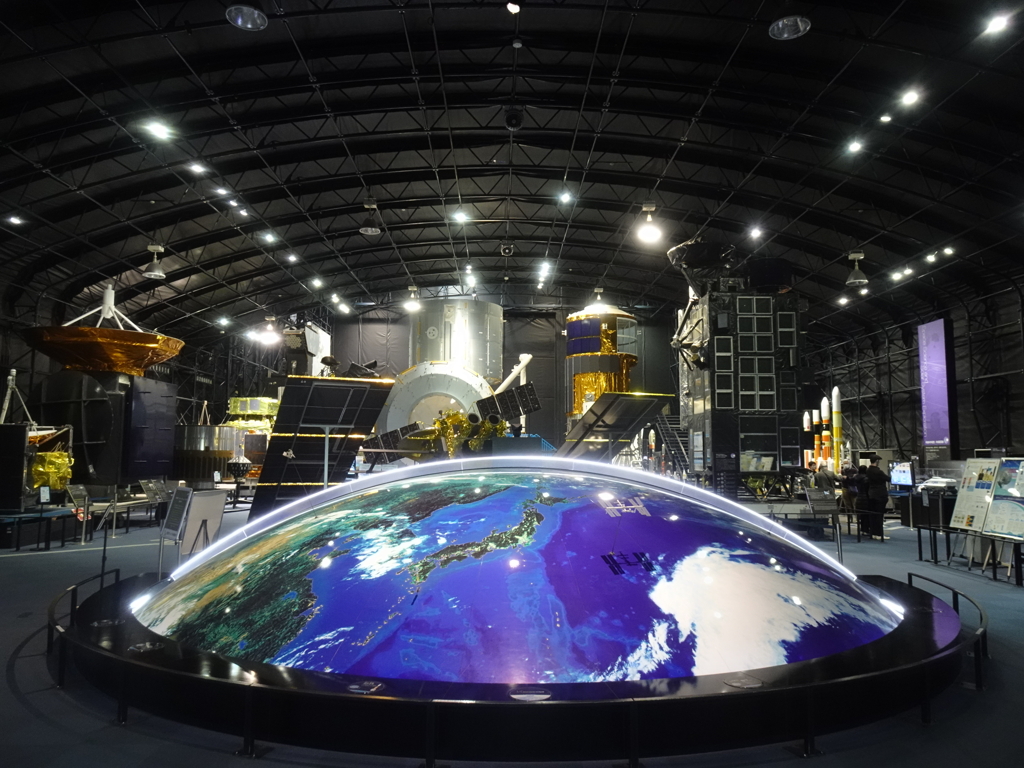 JAXA 筑波宇宙センター