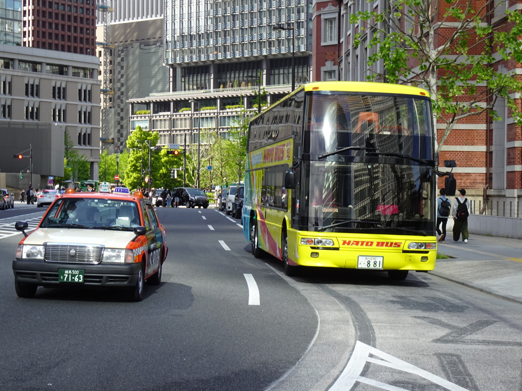 HATO BUS【東京駅Ⅱ】