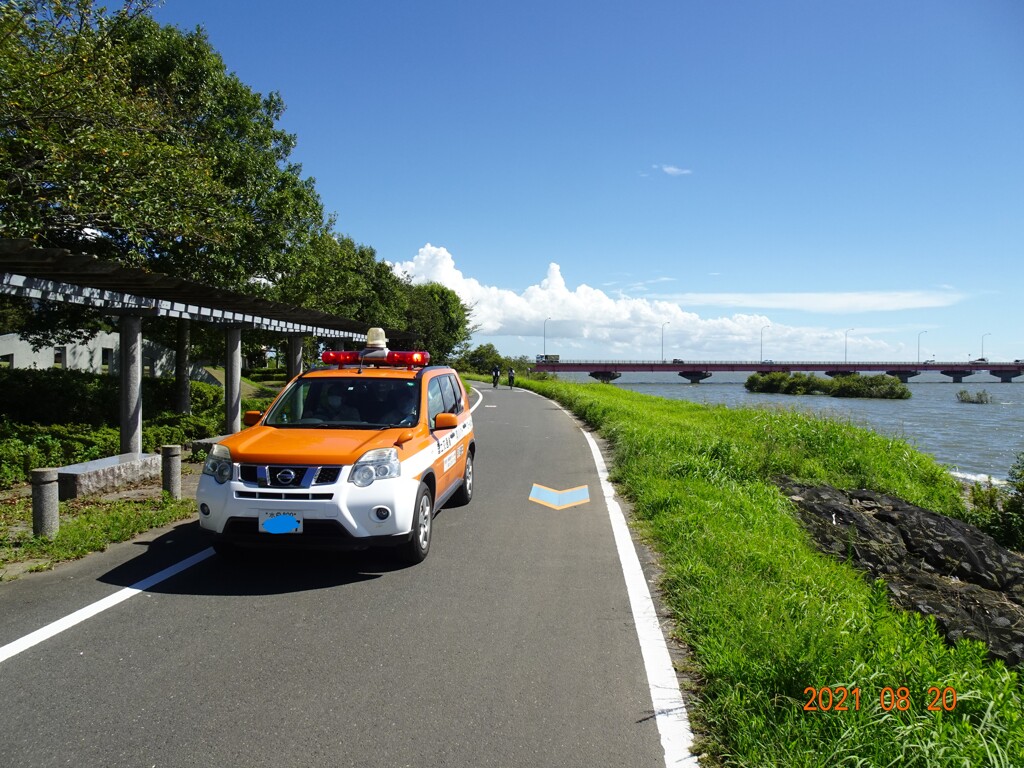 霞ヶ浦湖にてⅡ