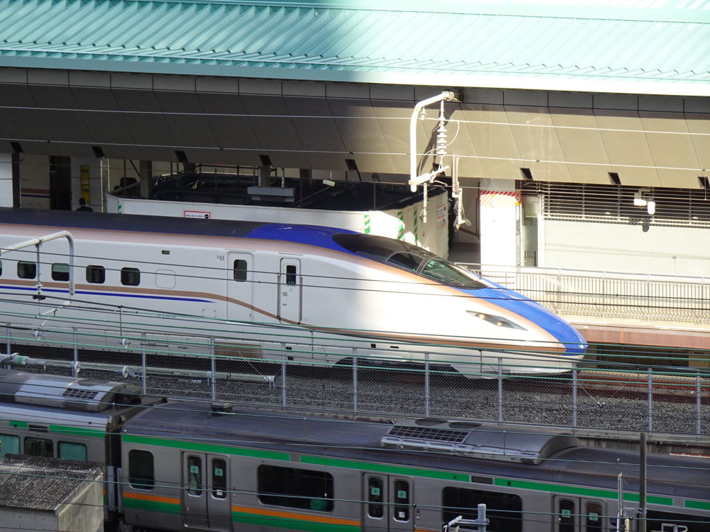 新幹線たち【東京駅】