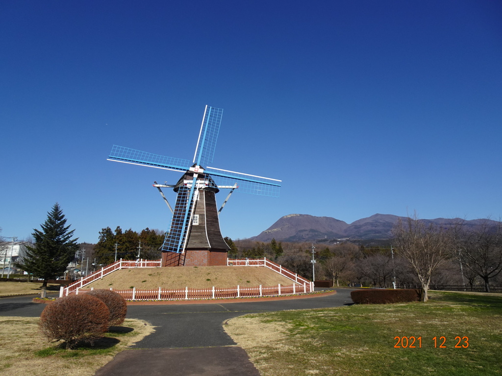 赤城山にて