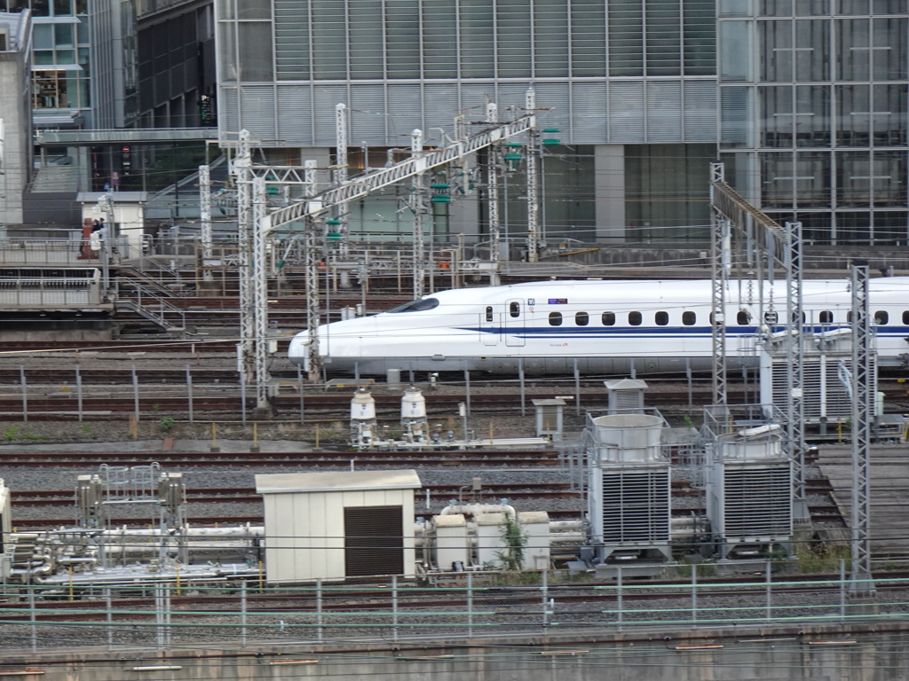 新幹線たち【東京駅】