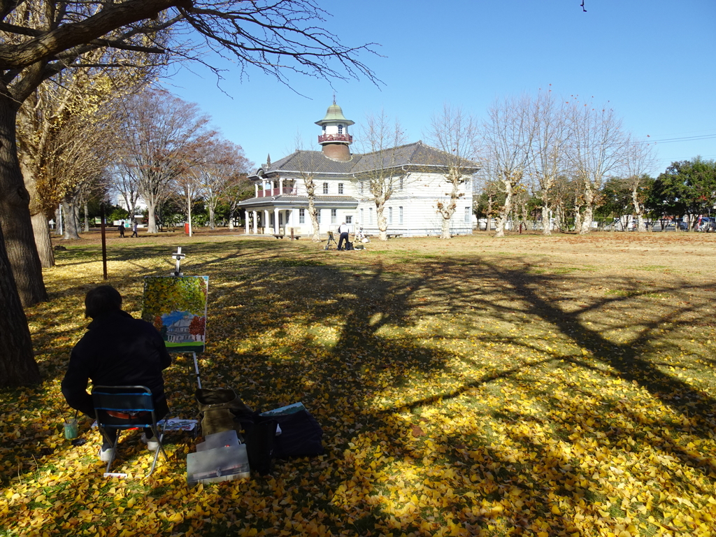 茨城県立歴史館にて