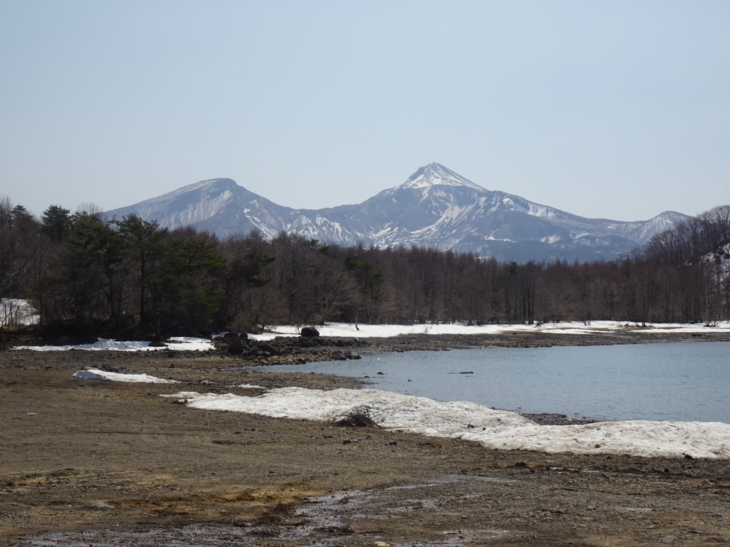 裏磐梯山