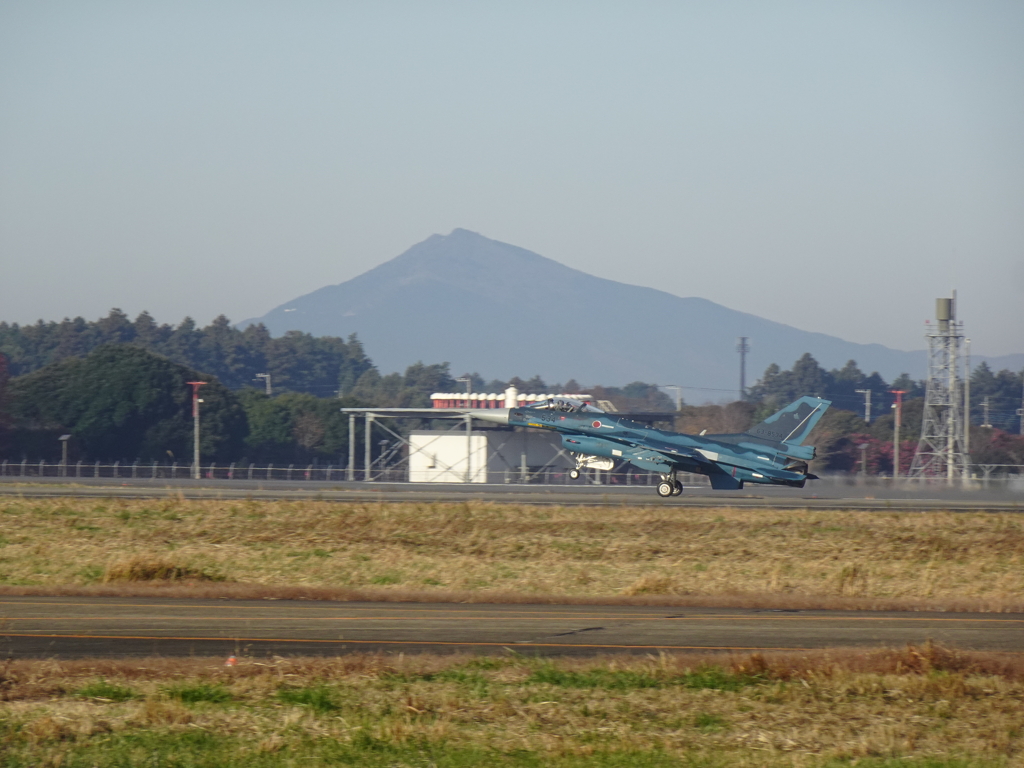 百里基地航空祭【筑波山縛り】