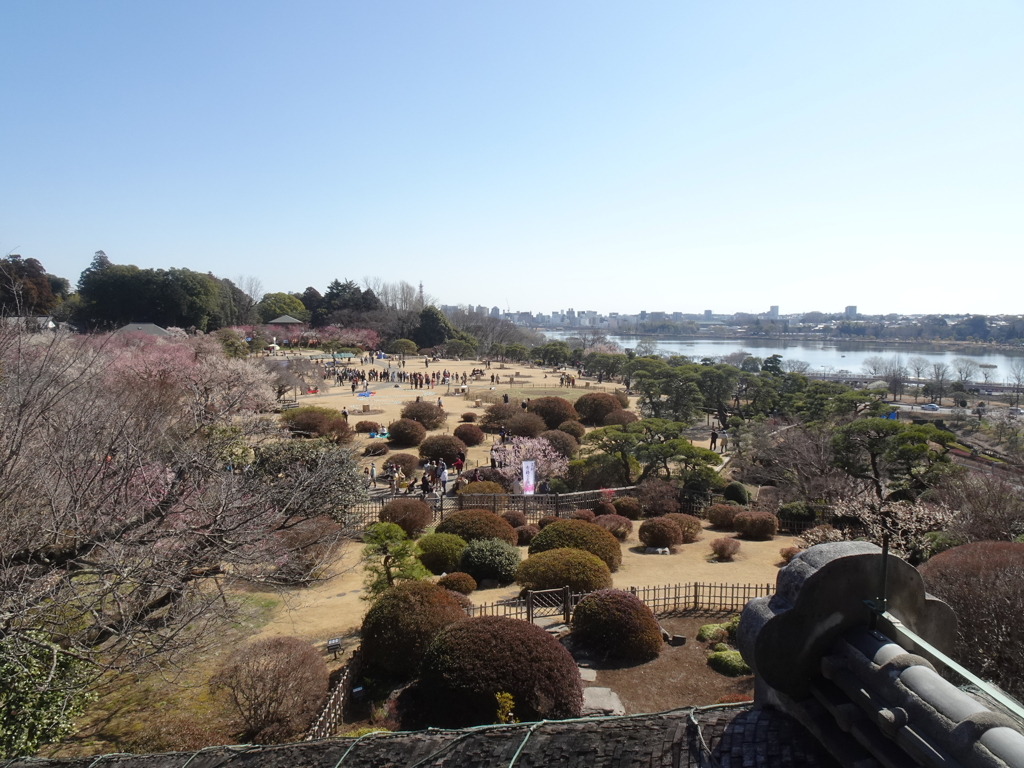 偕楽園梅まつりⅡ