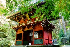 御岩神社　山門