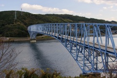 黒の瀬戸大橋