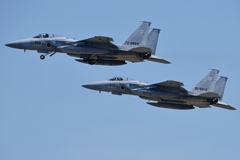半年ぶりのF15