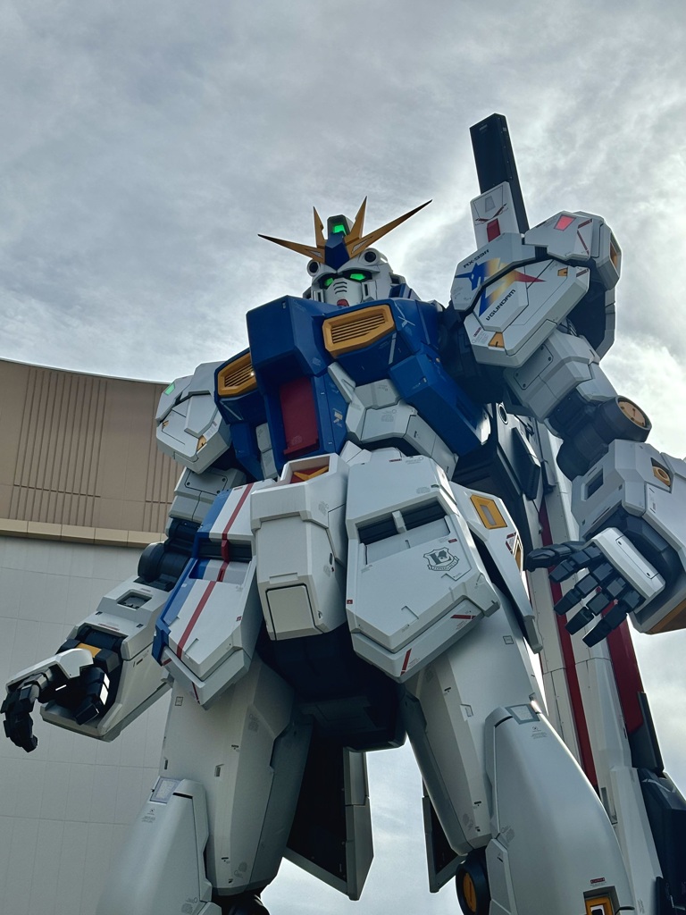 福岡のガンダムです！