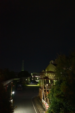 工場夜景
