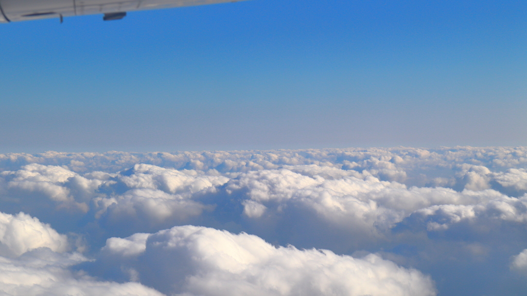 雲と空の境界