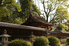 錦帯橋側吉香神社