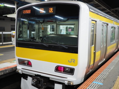 JR東日本　総武緩行線