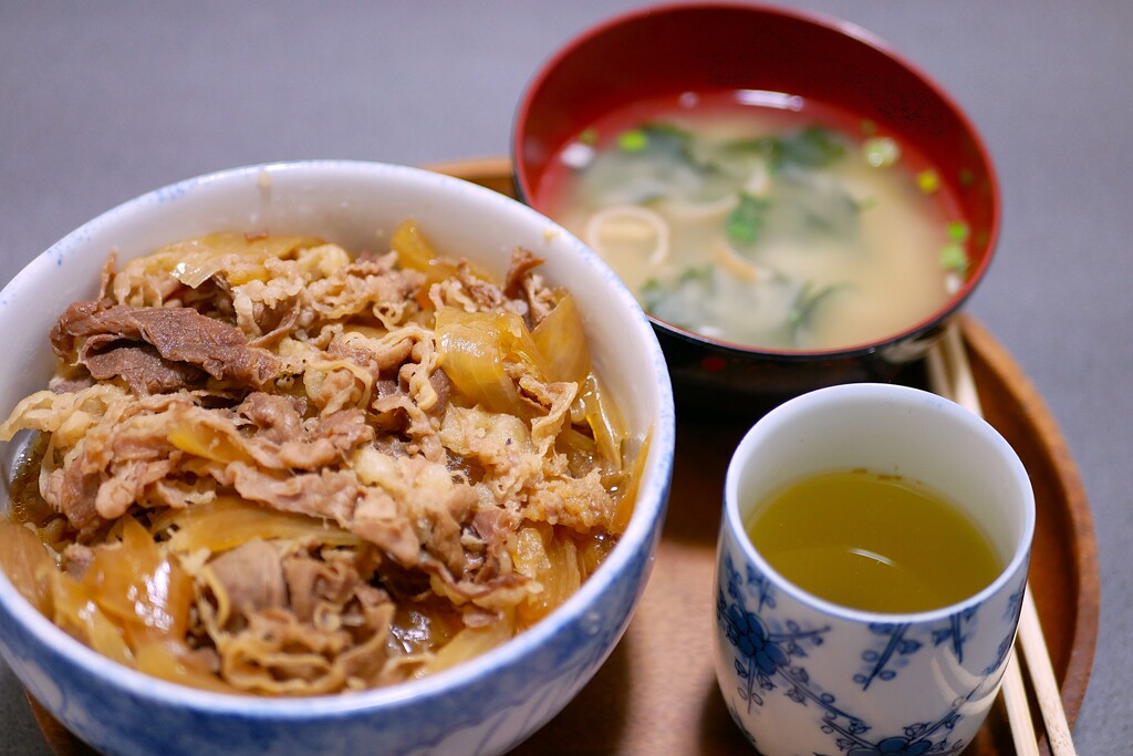 手作り牛丼セット