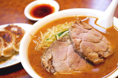 味噌チャーシュー麺