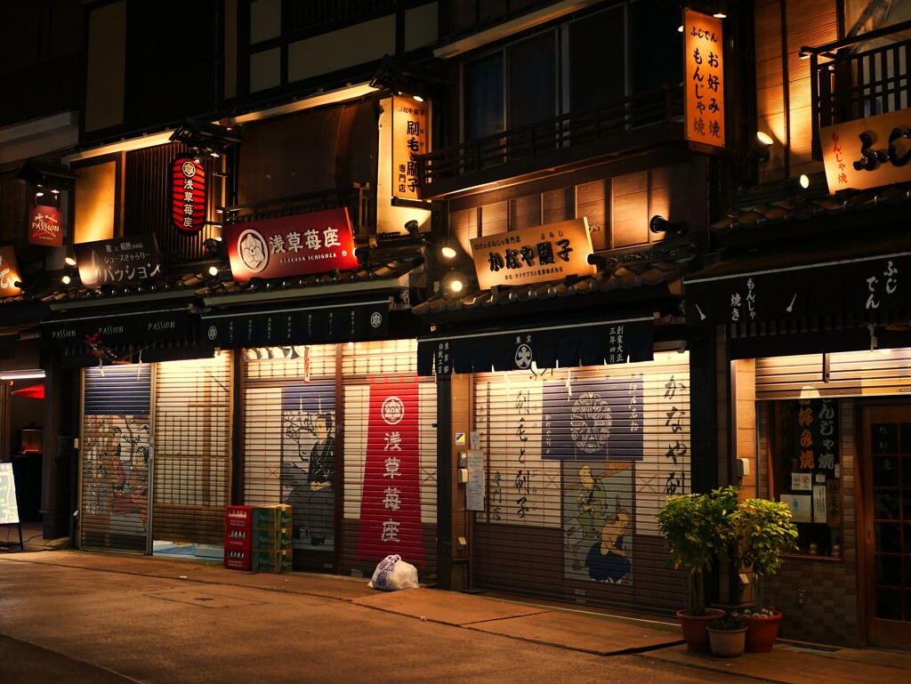 浅草ぶらり写歩