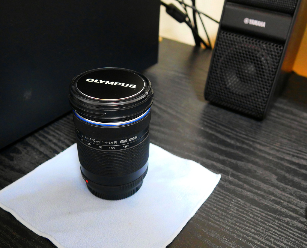 M.ZUIKO 40-150ｍｍ　1：4　5.6