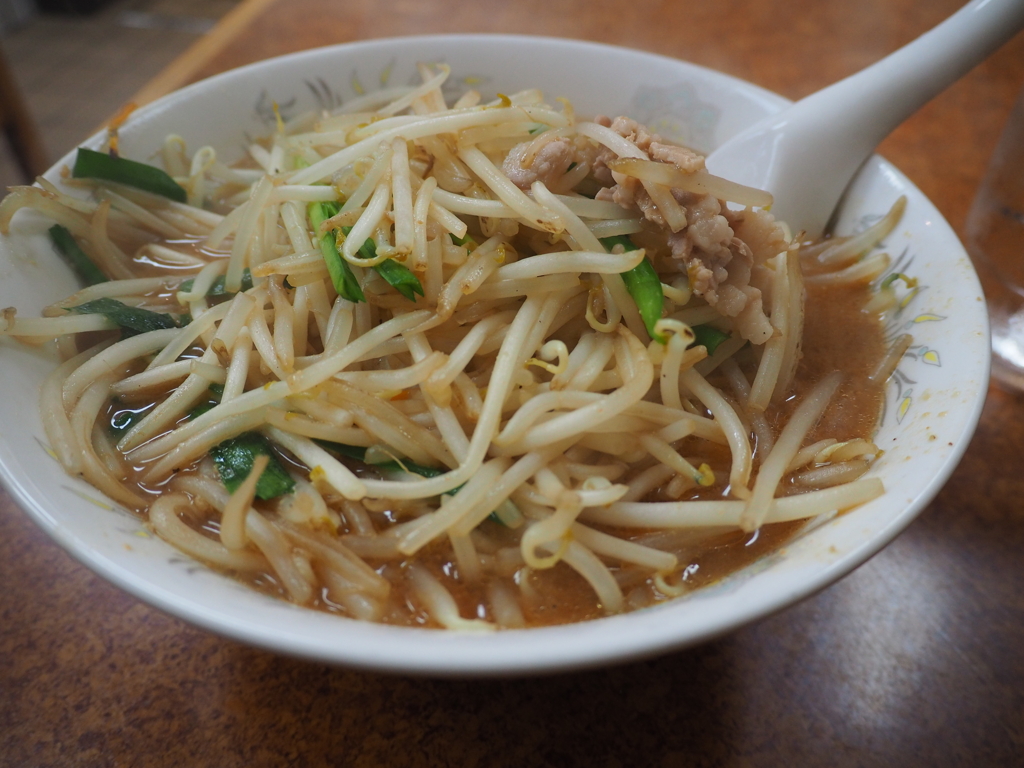 珍來の味噌ラーメン