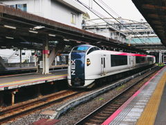 JR東日本　千葉駅にて