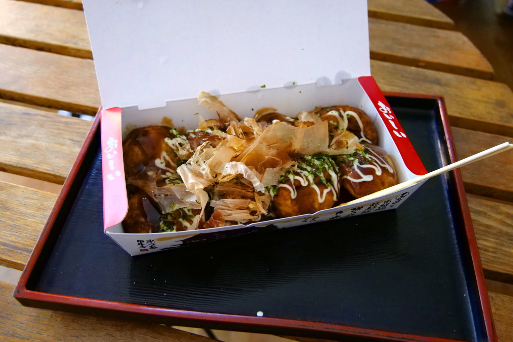 コーナンでたこ焼き