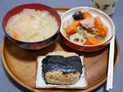 晩御飯