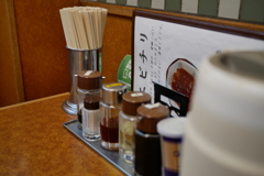 近所のラーメン屋さん