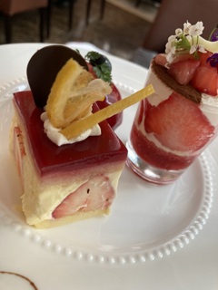 千疋屋アフタヌーンティー
