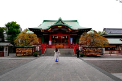 亀戸天神