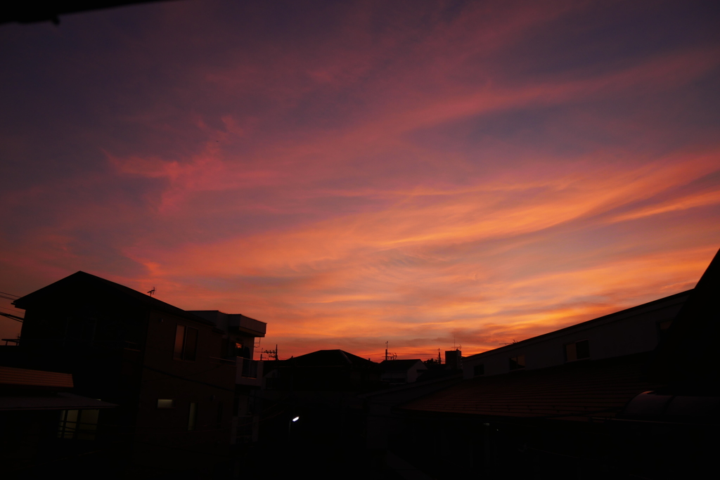 夕焼け