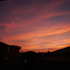 夕焼け