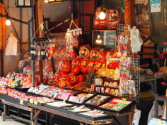 帝釈天参道