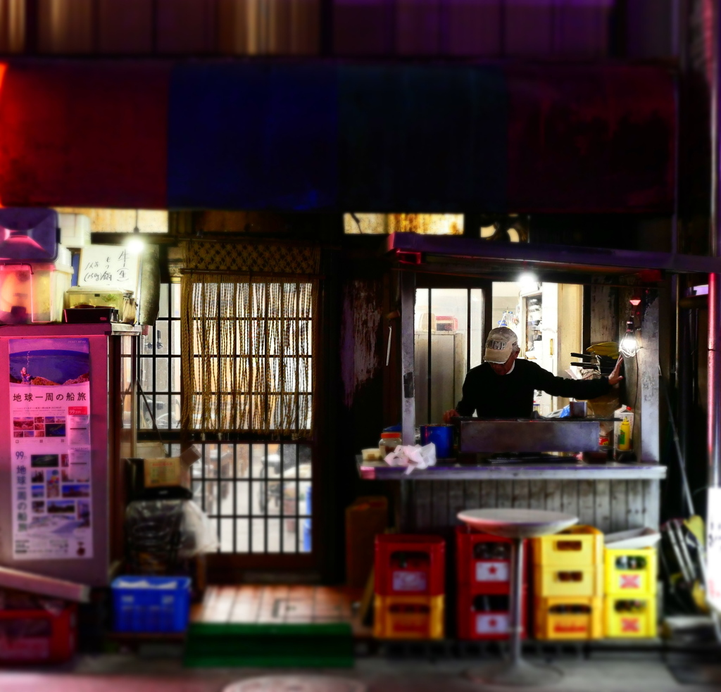 通勤路にある焼き鳥屋さん
