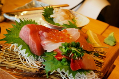 北千住で食べたお刺身