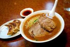 近所のラーメン屋さん（その2)