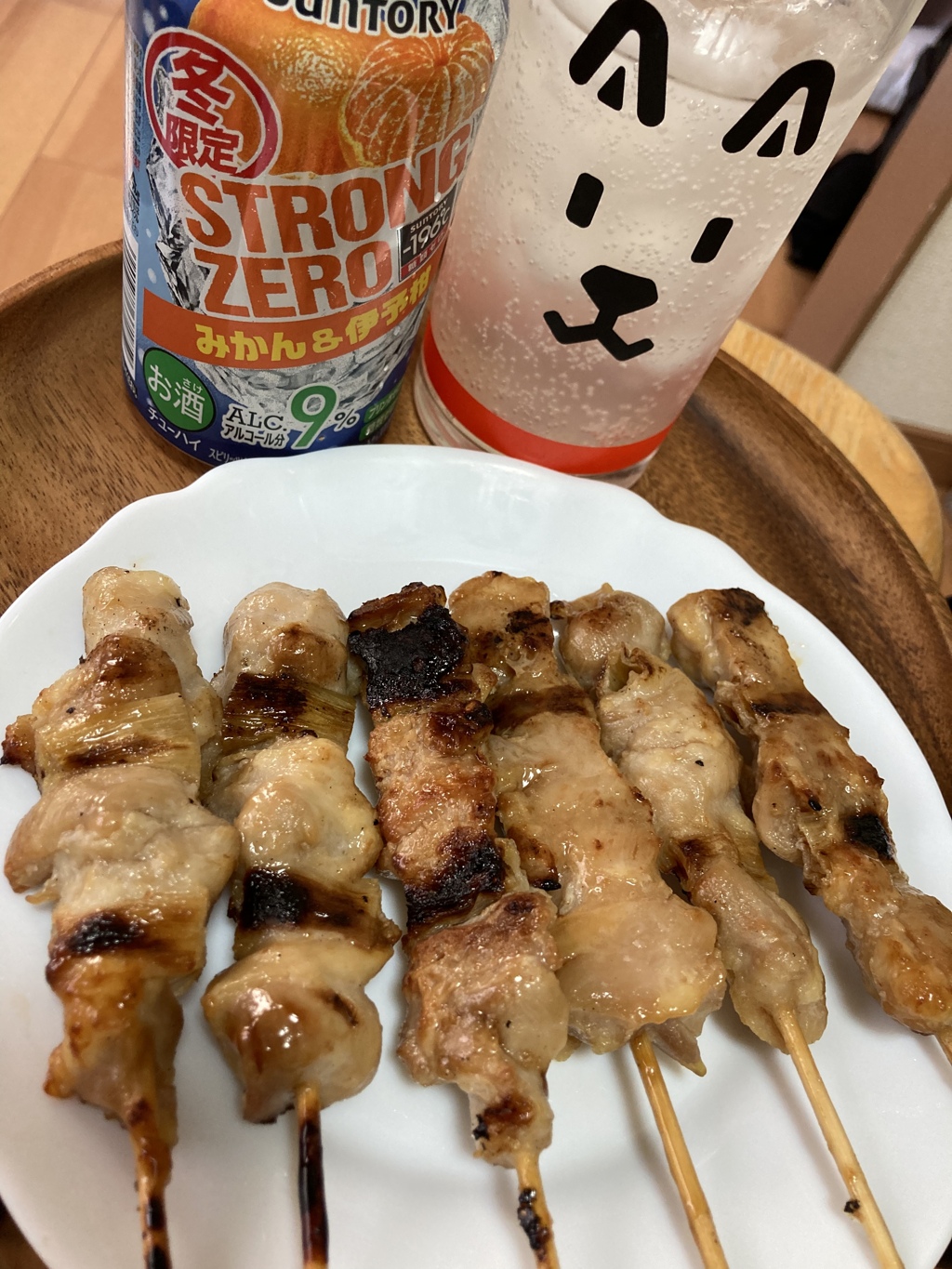 自宅で宅飲み